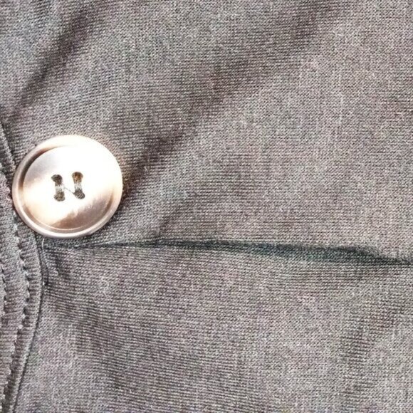 NWT- Plus Size 26 Long Sleeved Black Blouse - Picture 5 of 6